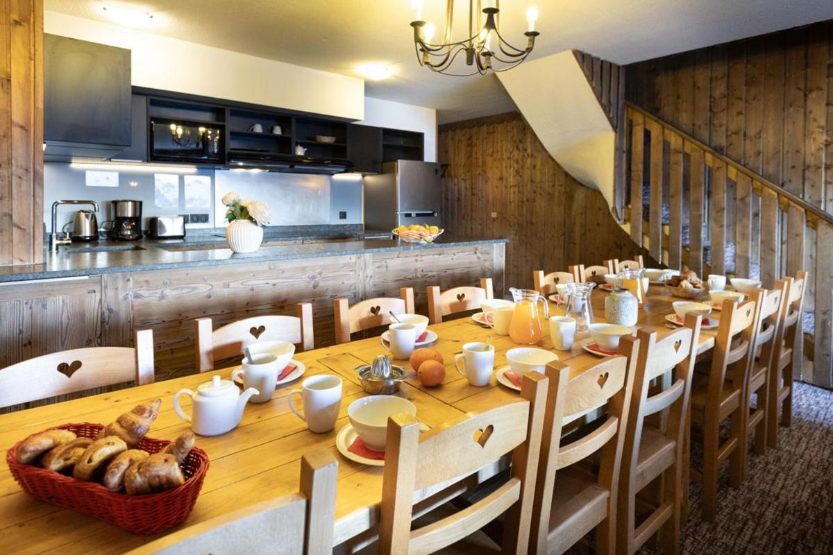 Chalet Altitude Les Arcs 2000 Ngoại thất bức ảnh