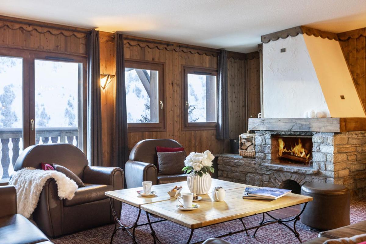 Chalet Altitude Les Arcs 2000 Ngoại thất bức ảnh
