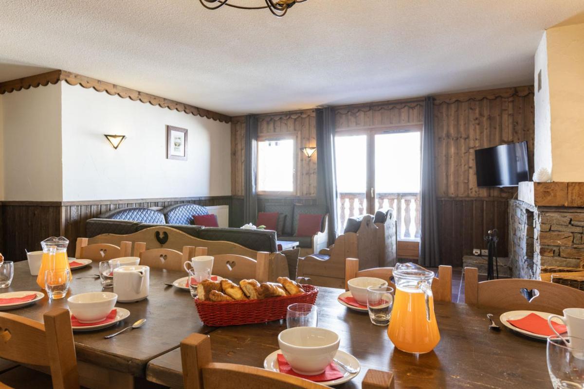 Chalet Altitude Les Arcs 2000 Ngoại thất bức ảnh