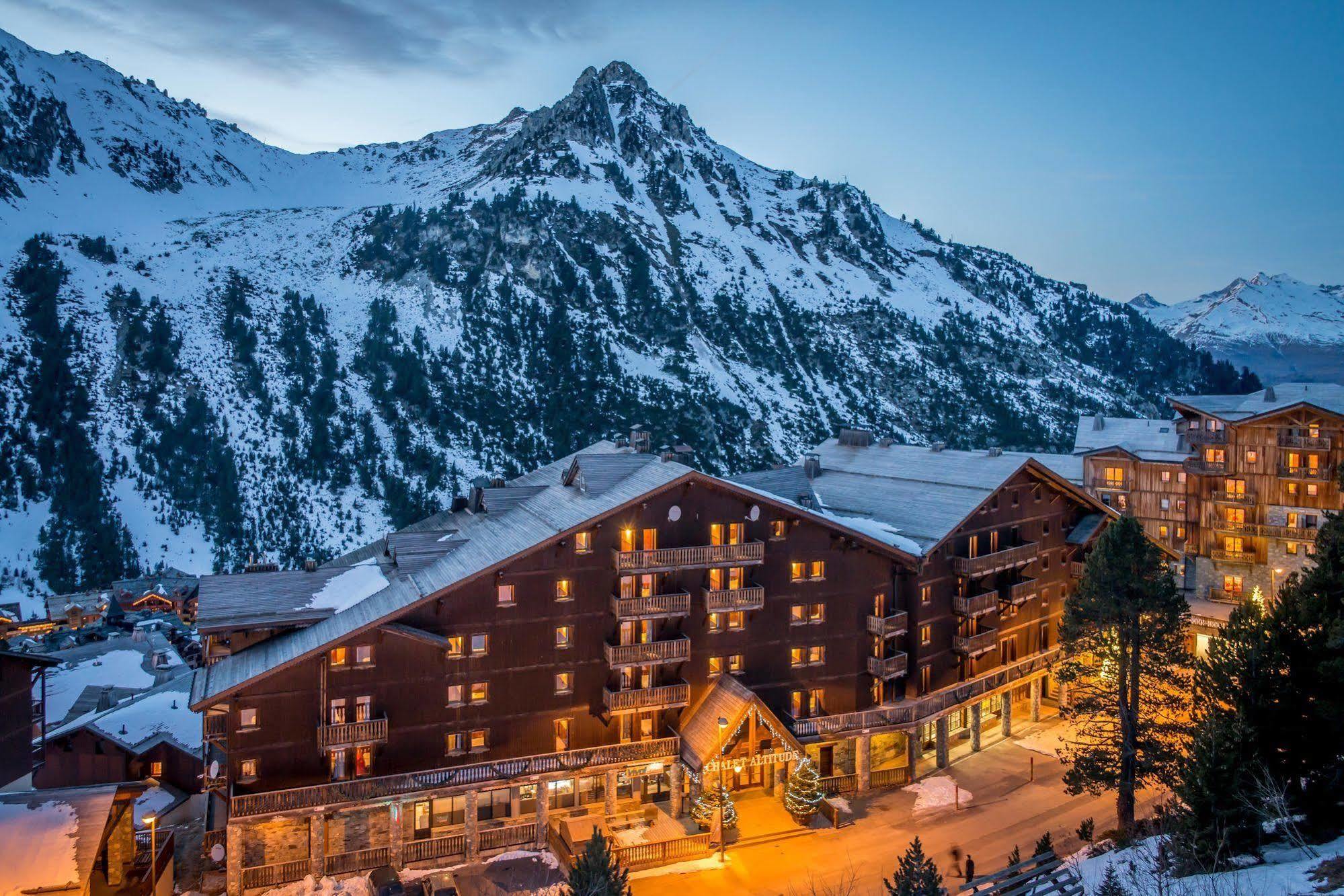 Chalet Altitude Les Arcs 2000 Ngoại thất bức ảnh