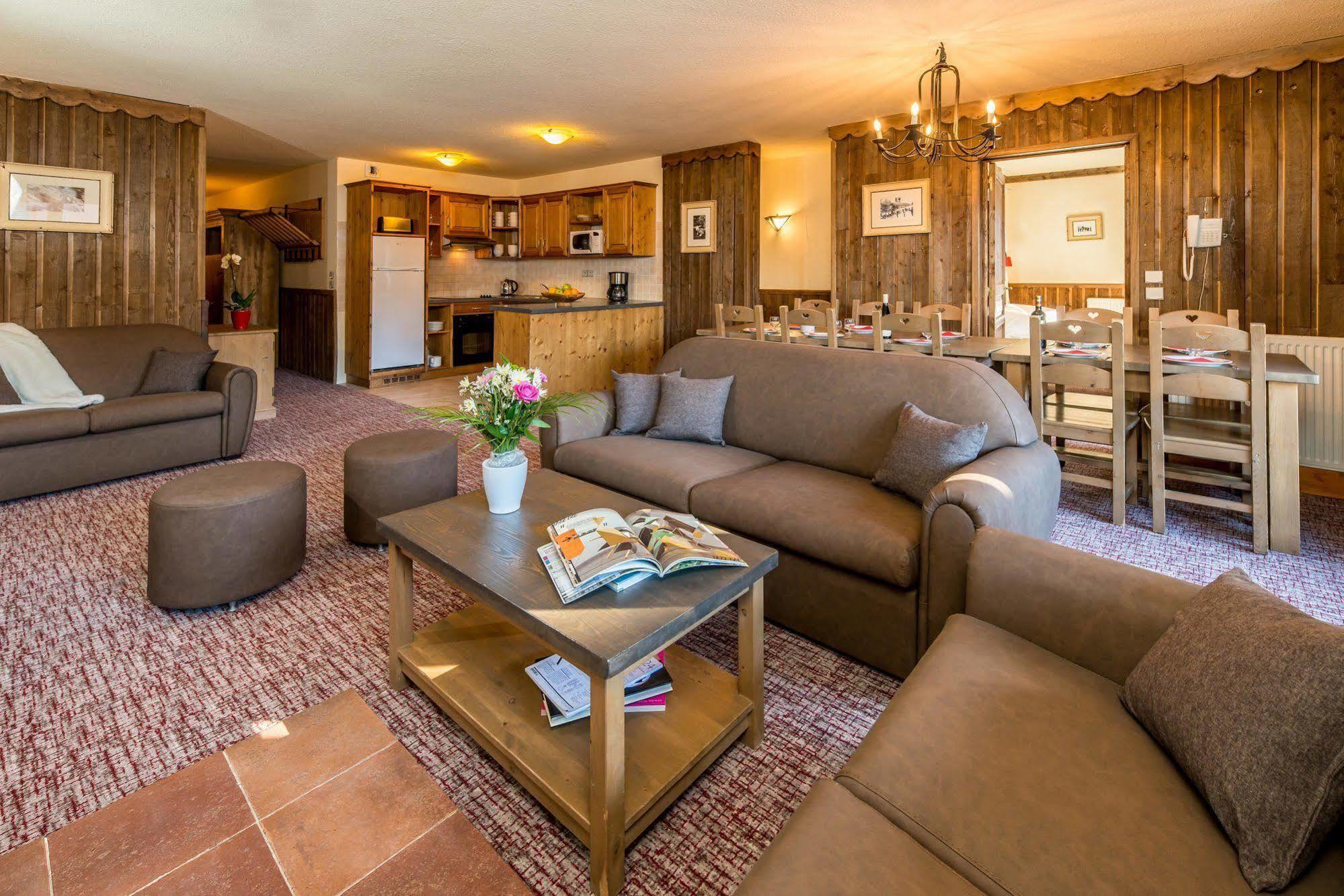 Chalet Altitude Les Arcs 2000 Ngoại thất bức ảnh