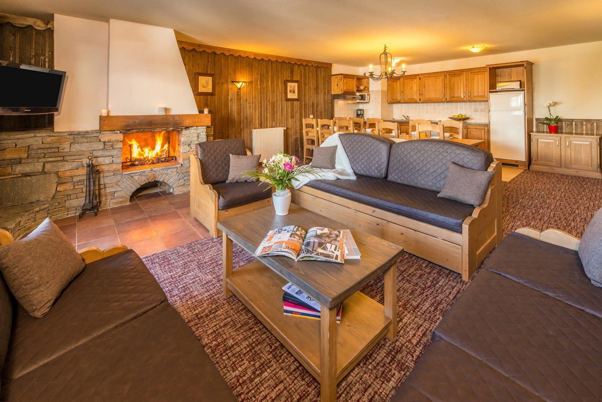 Chalet Altitude Les Arcs 2000 Ngoại thất bức ảnh