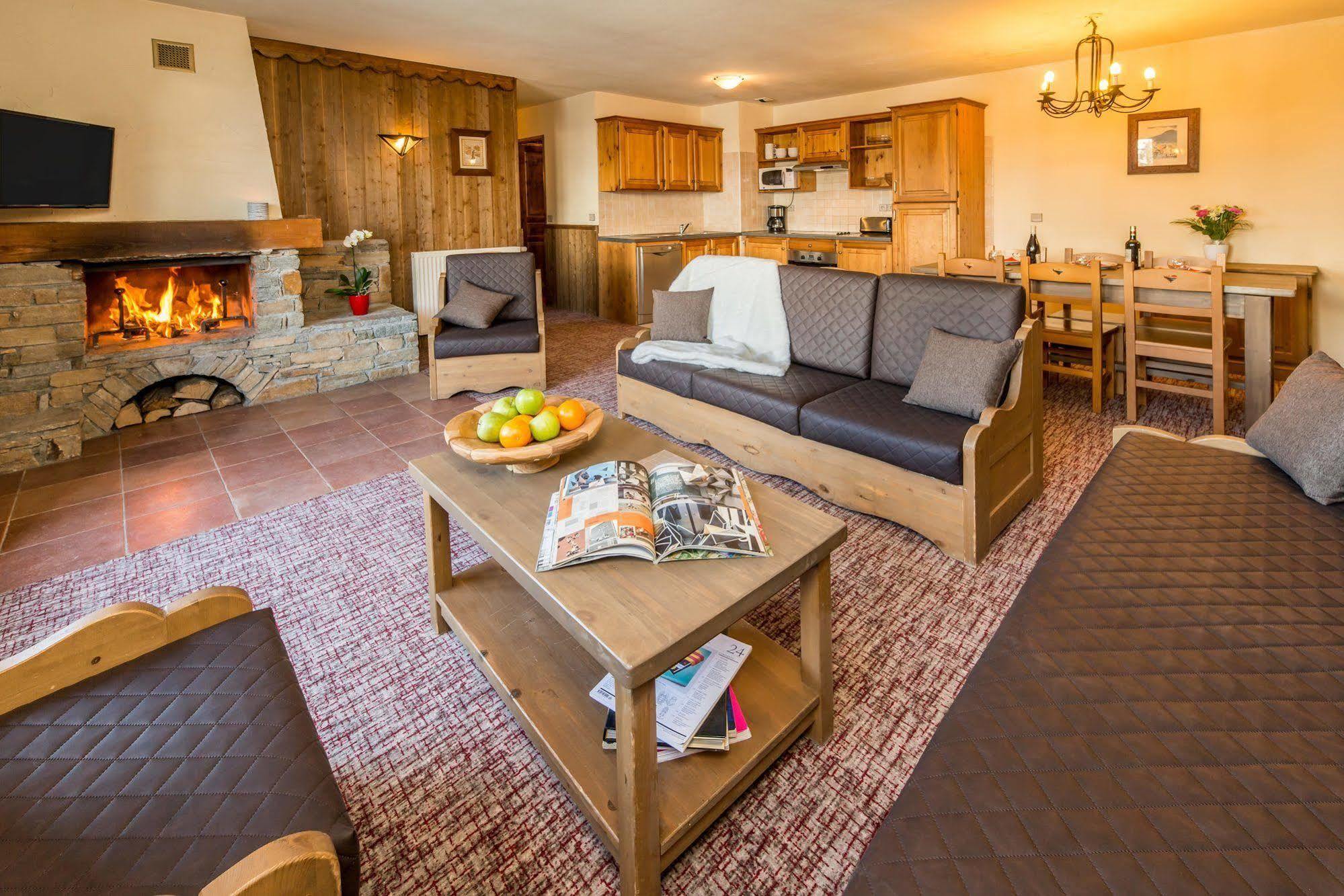 Chalet Altitude Les Arcs 2000 Ngoại thất bức ảnh