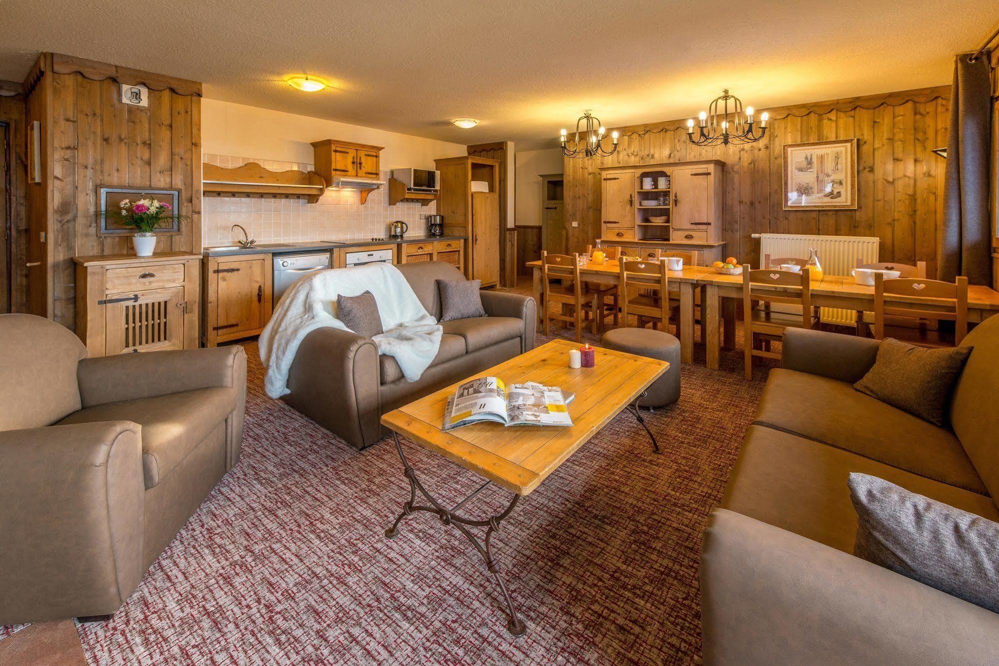Chalet Altitude Les Arcs 2000 Ngoại thất bức ảnh