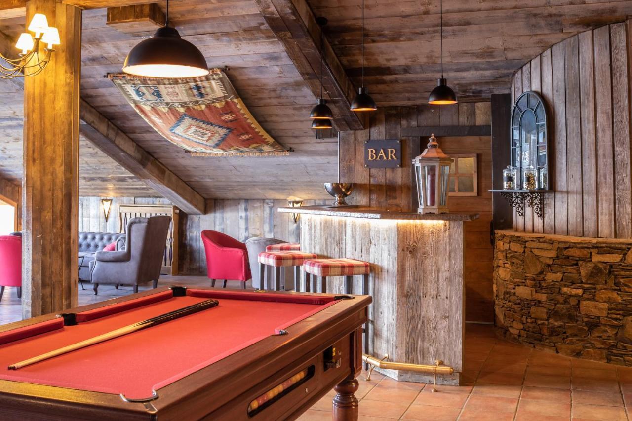Chalet Altitude Les Arcs 2000 Ngoại thất bức ảnh